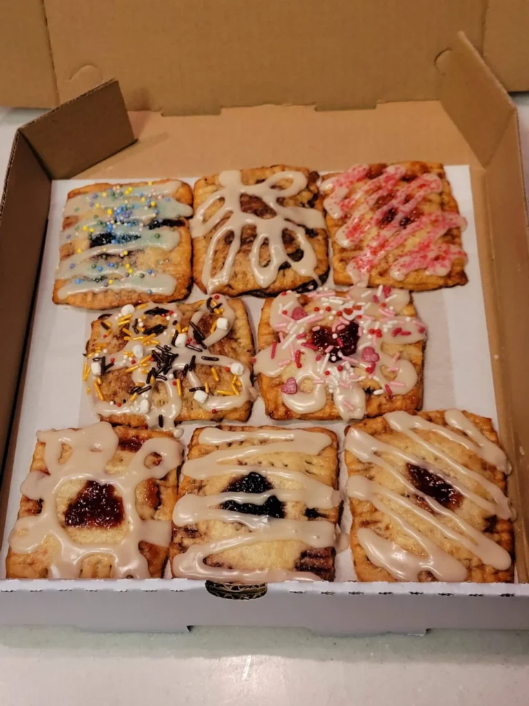 Recipe for this : Homemade Sourdough Pop-Tarts