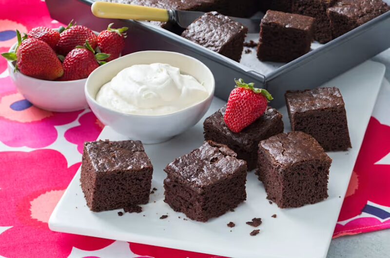 Chocolate "feed a crowd" cake