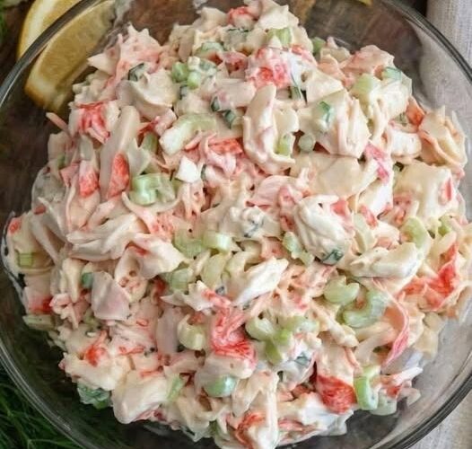 Traditional Russian Olivier Salad
