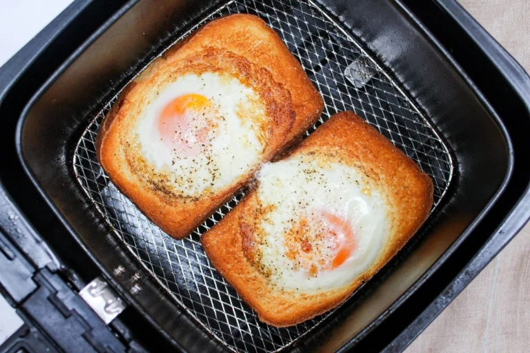 air-fryer-egg-toast