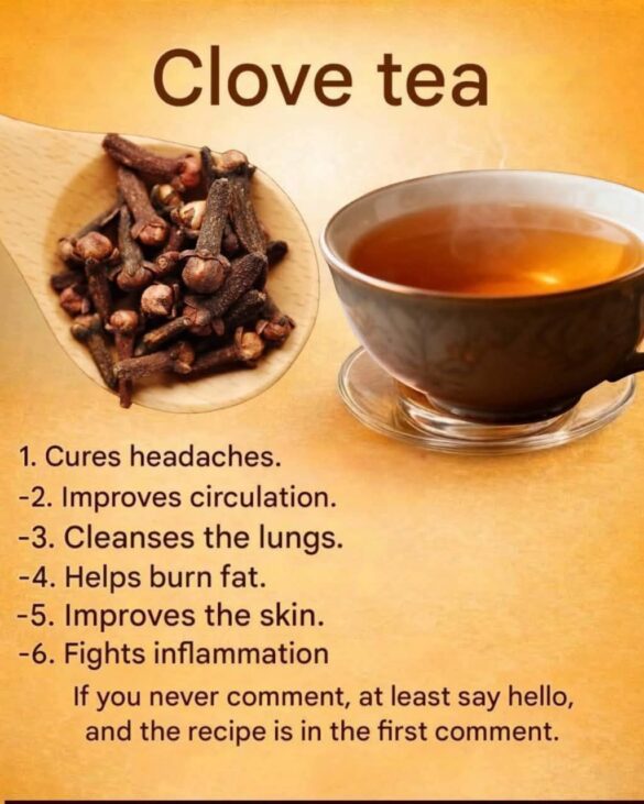 clove tea