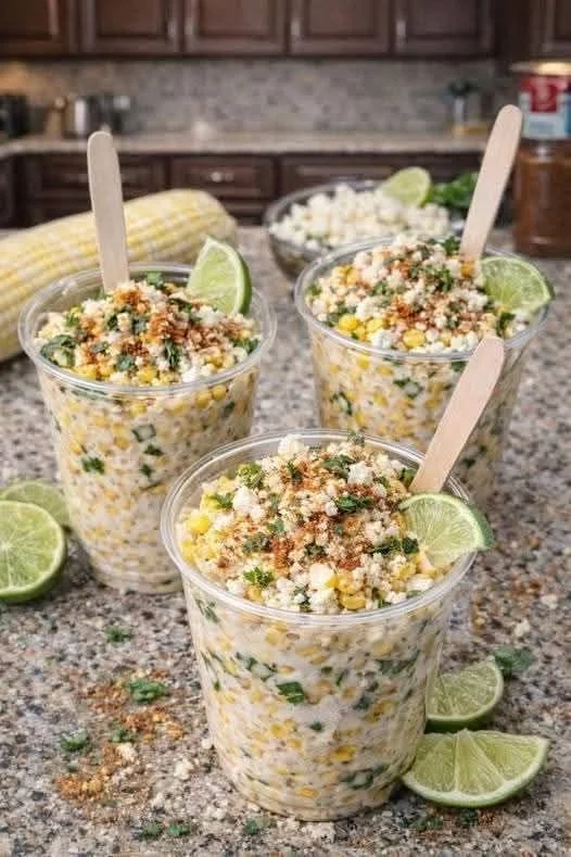 Mexican Street Corn Cups