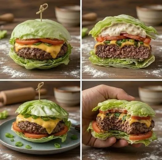 Lettuce Wrap Burgers
