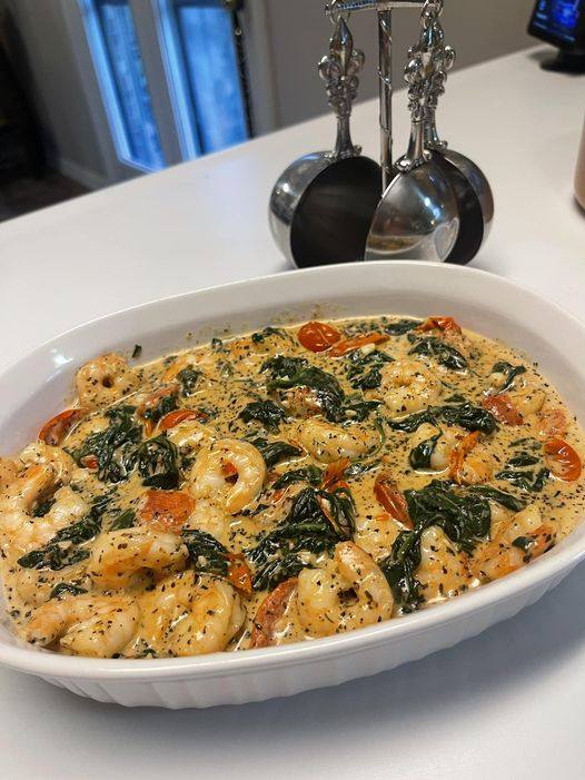 Creamy-Tuscan-Shrimp
