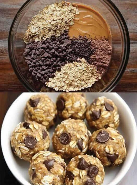 No Bake Protein Balls Recipe
